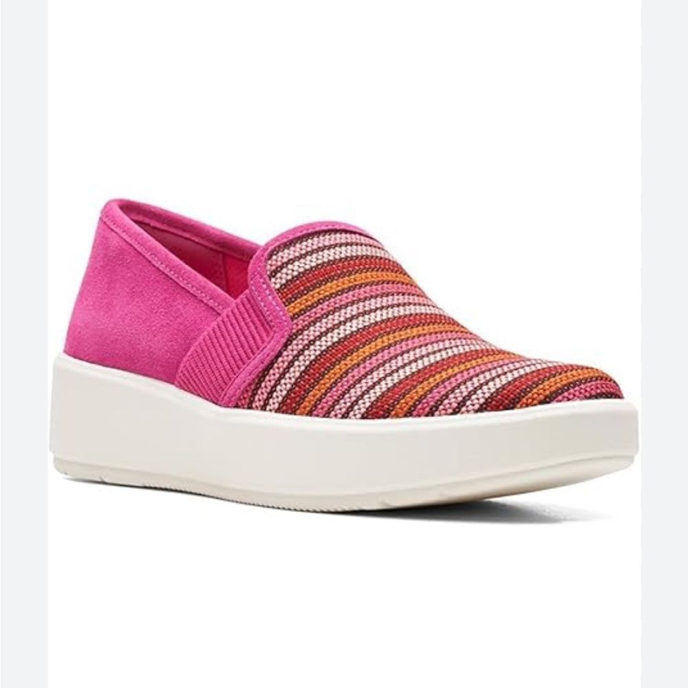 Clarks Layton Petal Womens Shoes
